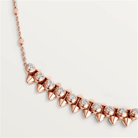 clash de cartier gold necklace